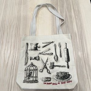 Official Broadway Revival Sweeney Todd Tote Bag